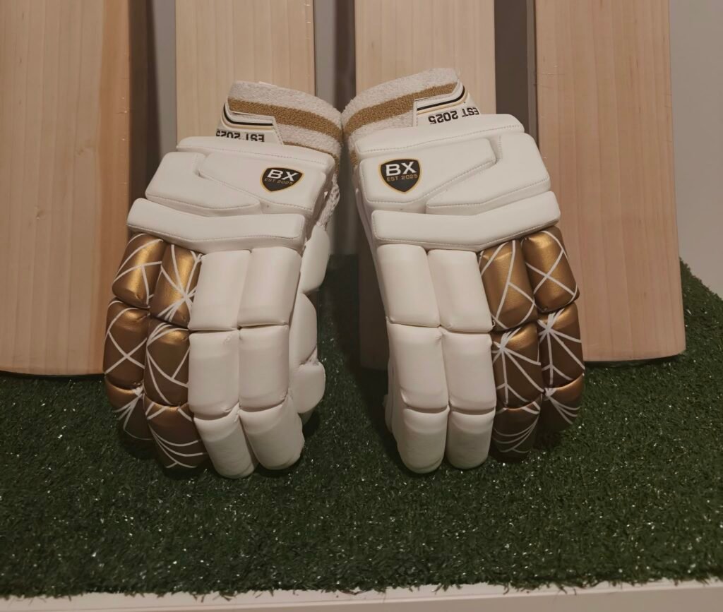 Gold Edition Cut-Finger Batting Gloves