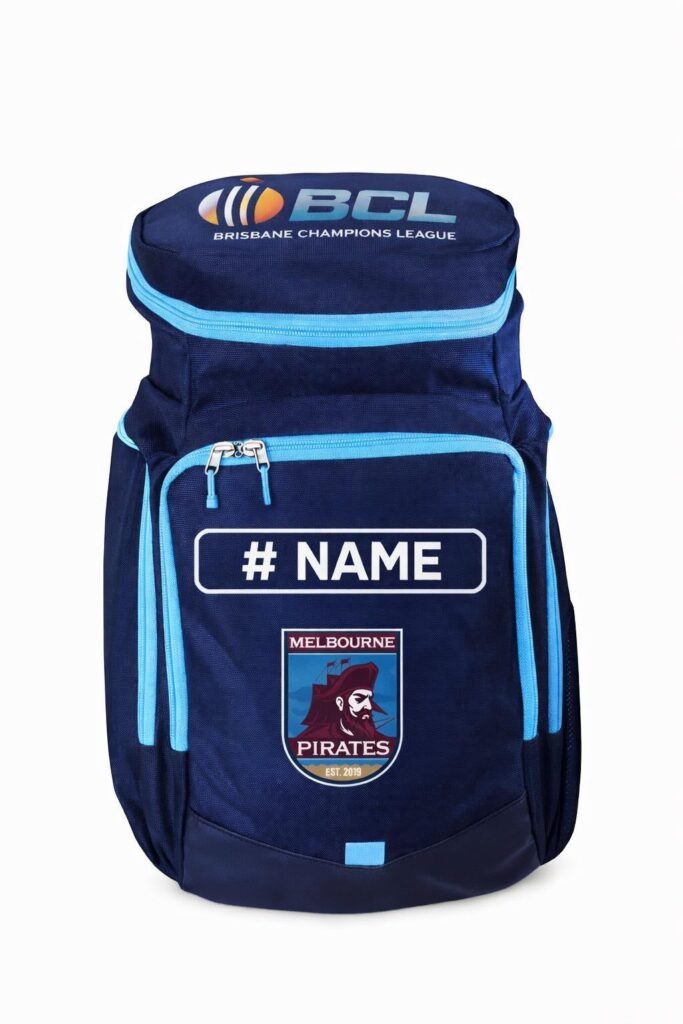 Melbourne Pirates BCL Custom Backpack