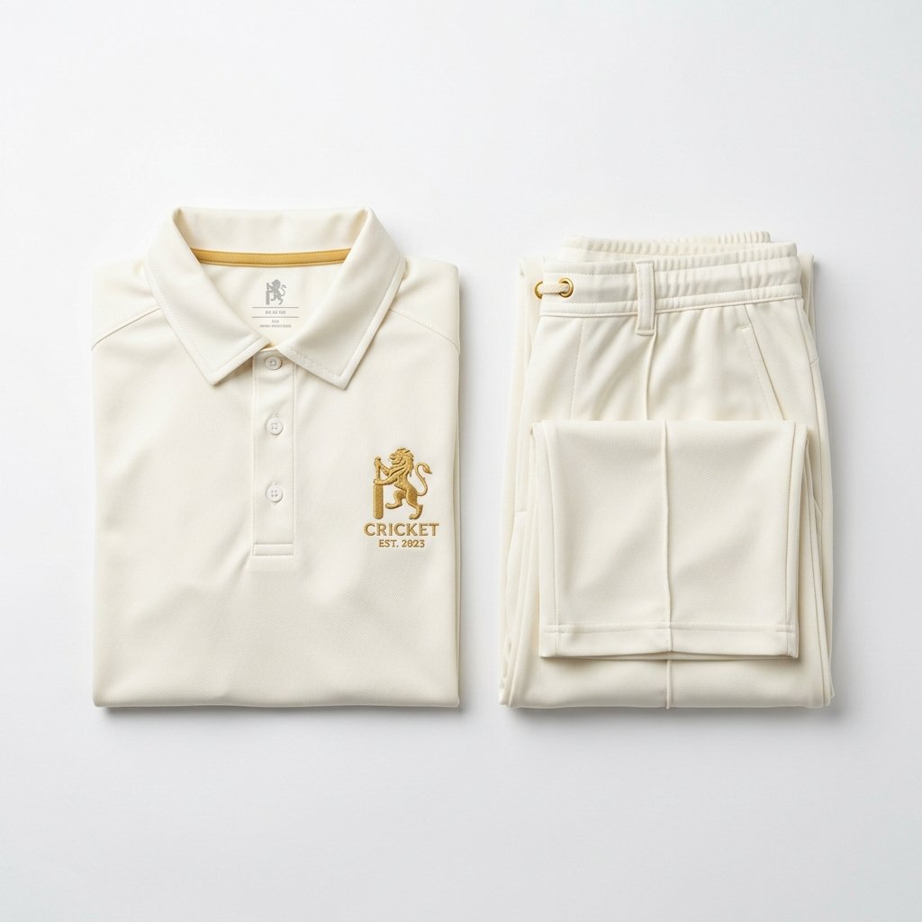 Official Playing Whites (Future Product)